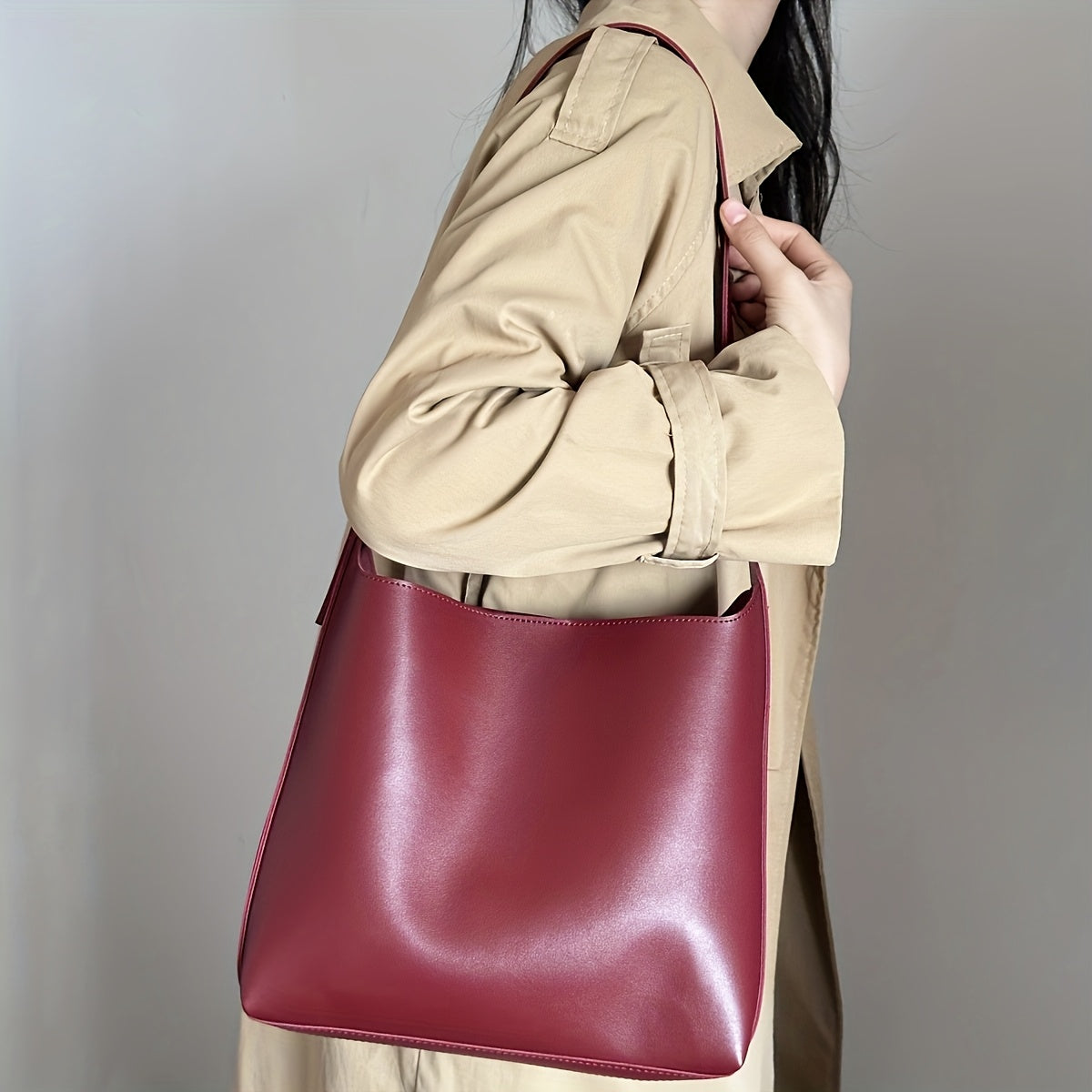 Vintage Emmer Tas – Stijlvol design