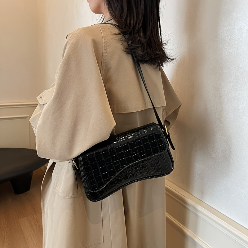 Elegante schoudertas – Minimalistisch & Chic