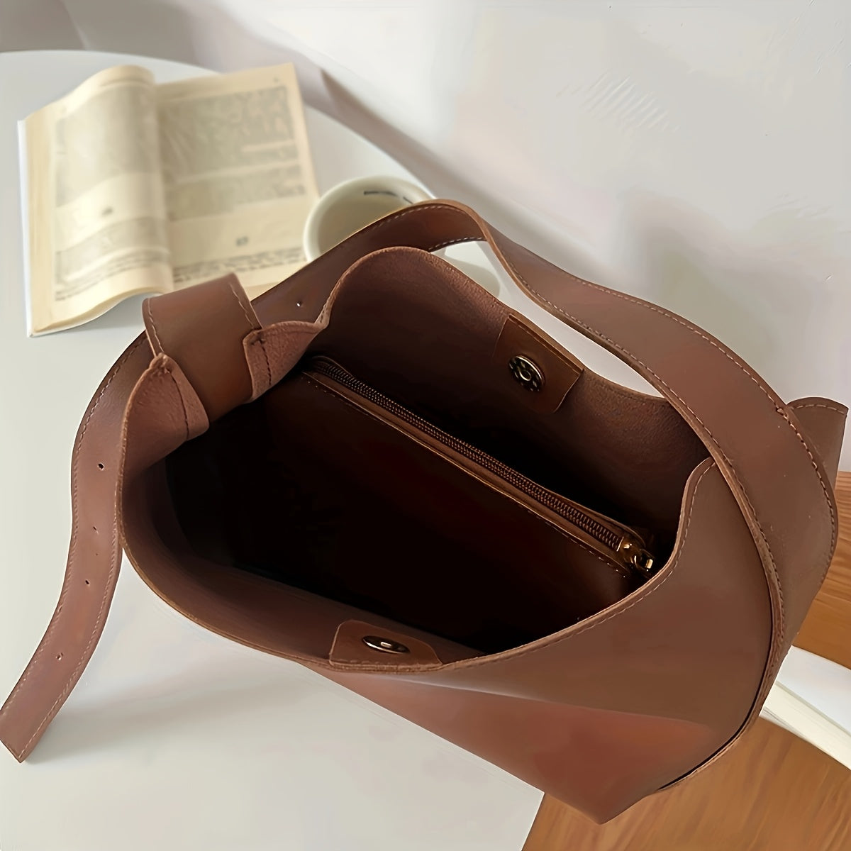 Vintage Emmer Tas – Stijlvol design