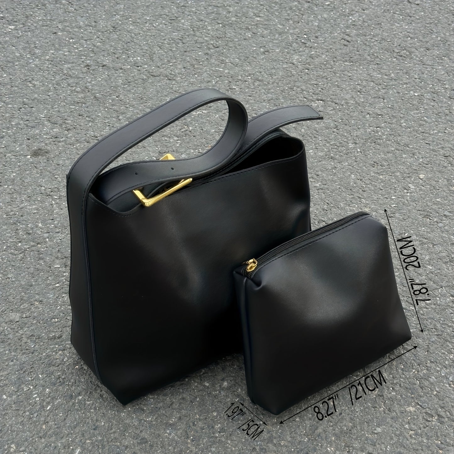 Vintage Emmer Tas – Stijlvol design