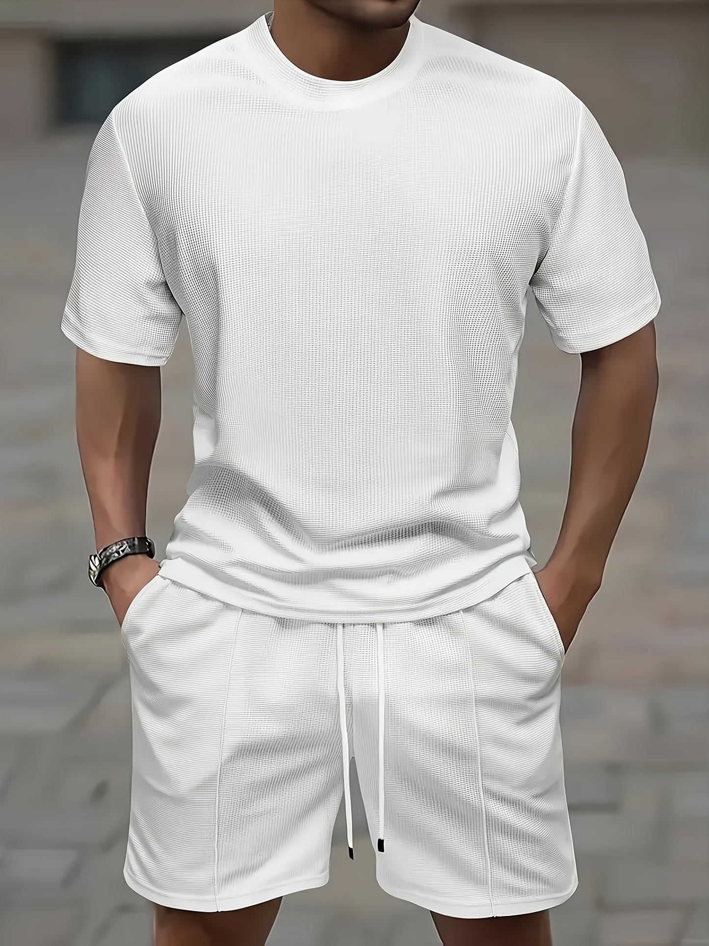 Casual heren set | 2 delig