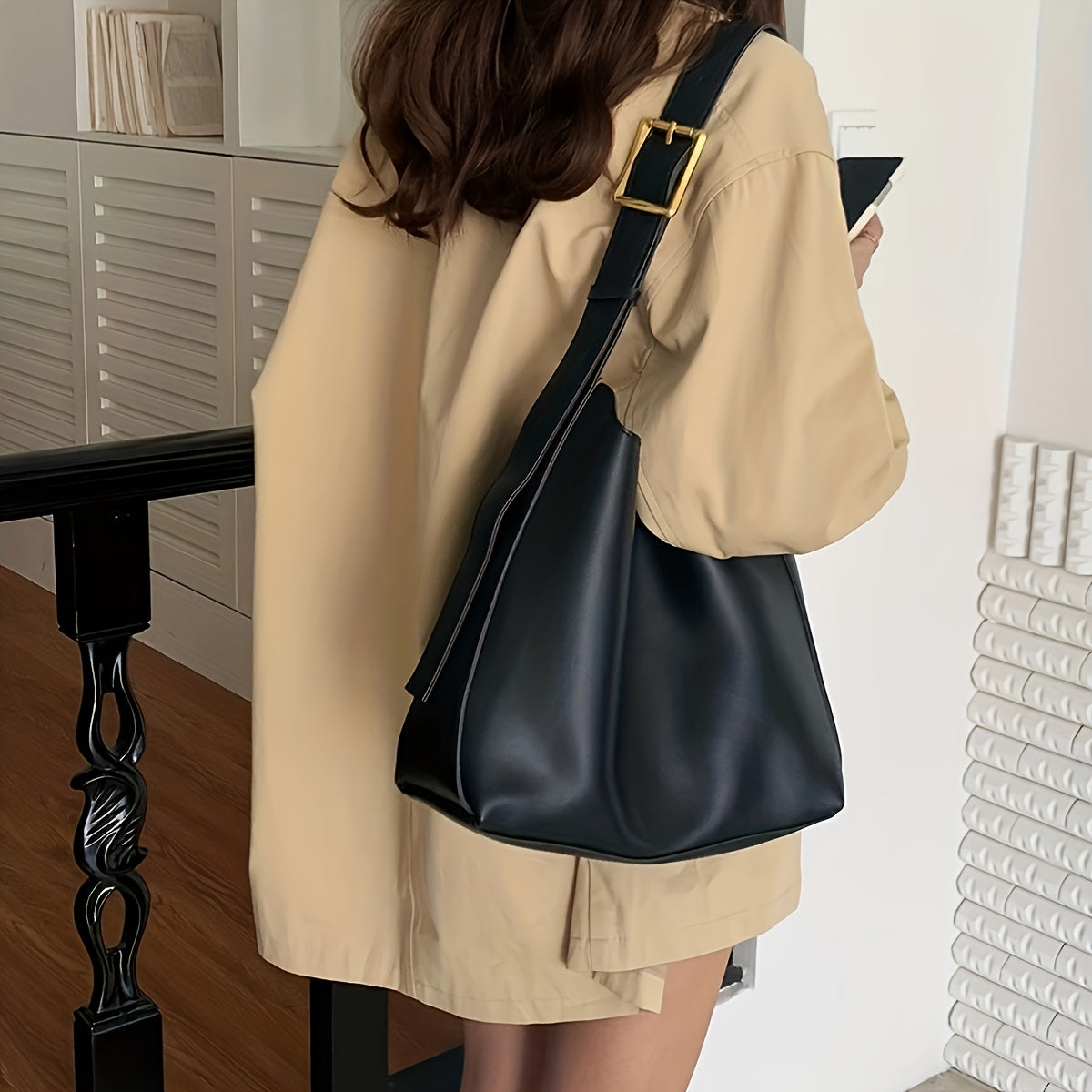 Vintage Emmer Tas – Stijlvol design