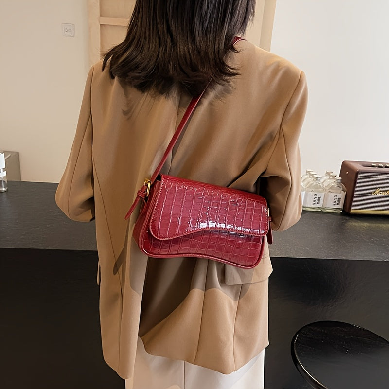 Elegante schoudertas – Minimalistisch & Chic