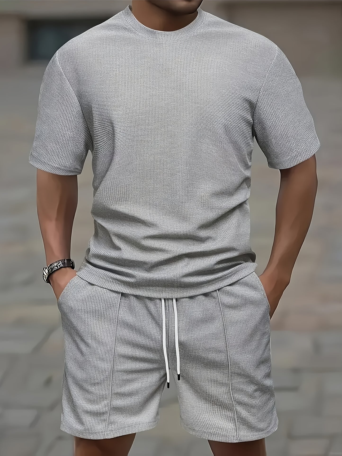 Casual heren set | 2 delig