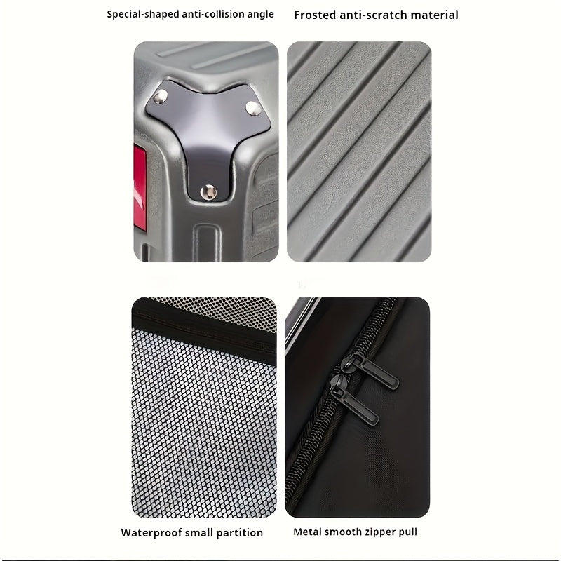 Aluminium Frame Hardshell Koffer | 20% korting