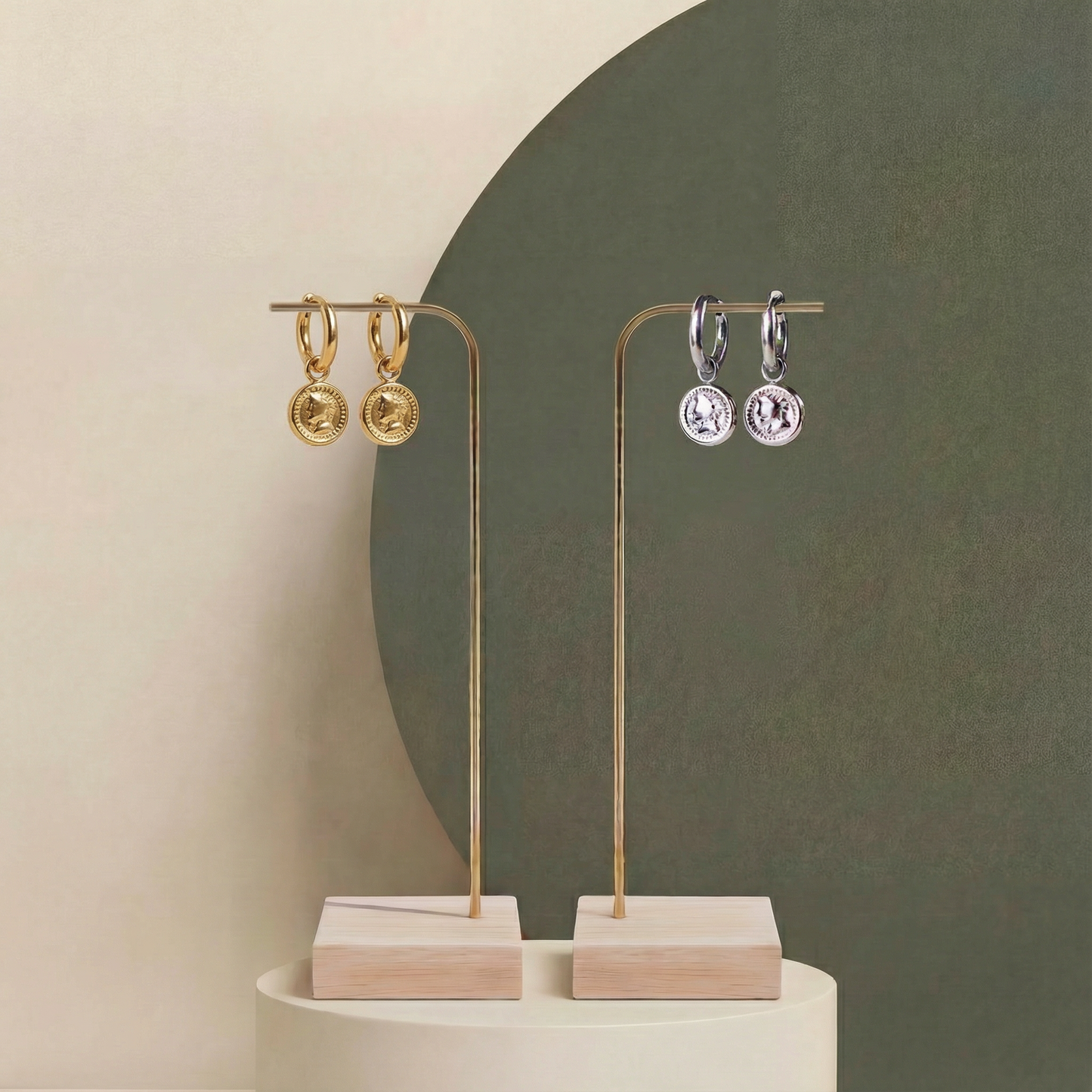 Aurea Hoops | Lovira