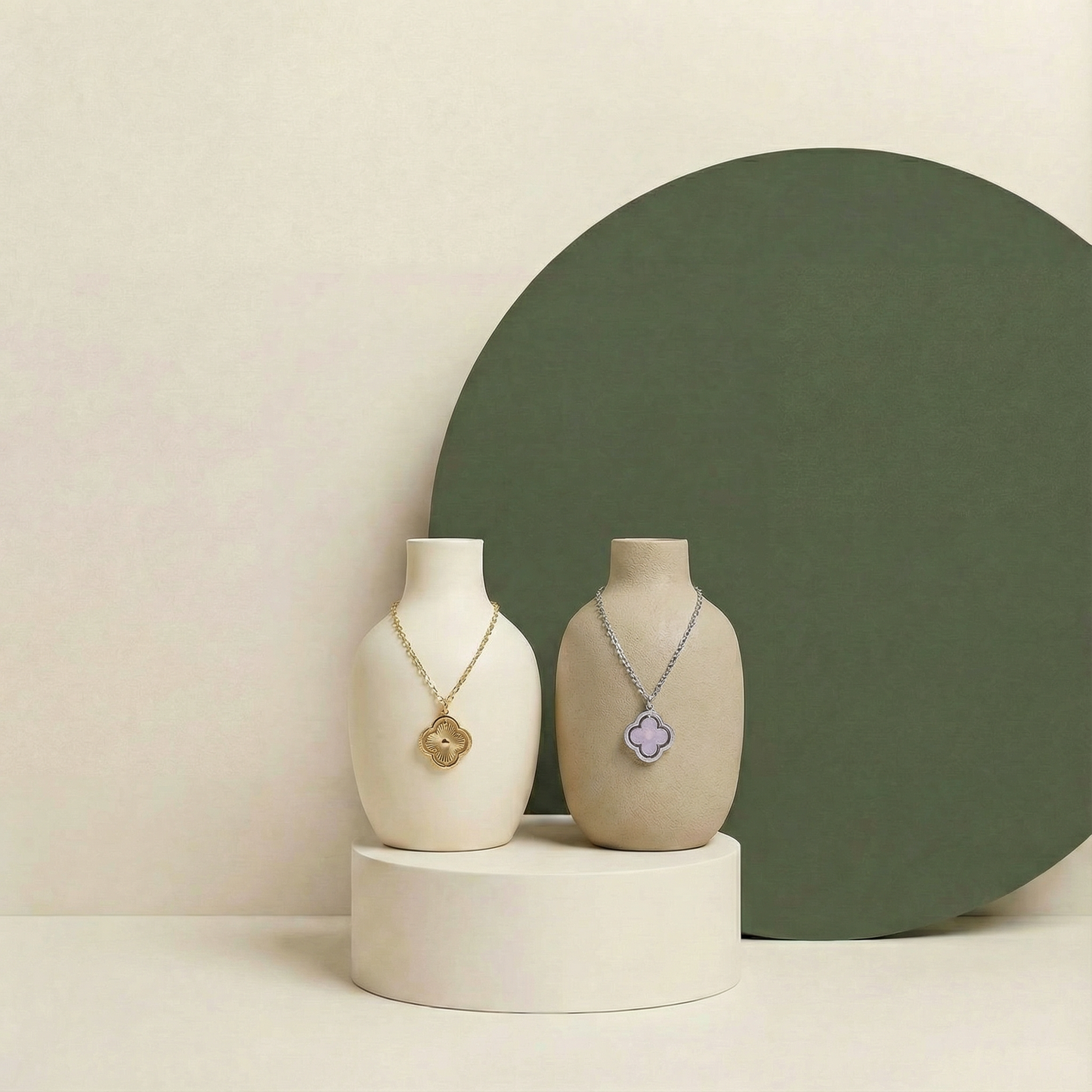 Fleur Charm Necklace | Lovira