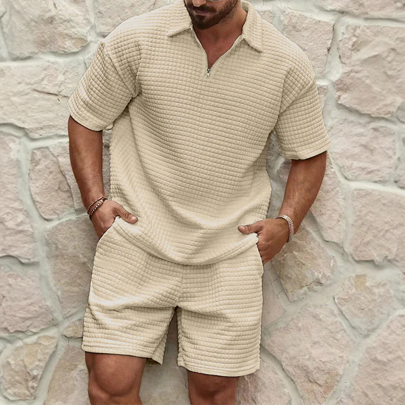 Casual heren set - Daily | 30% korting