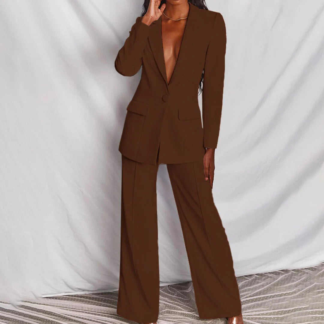 Elegante Blazer & Broek Set | 50% Korting
