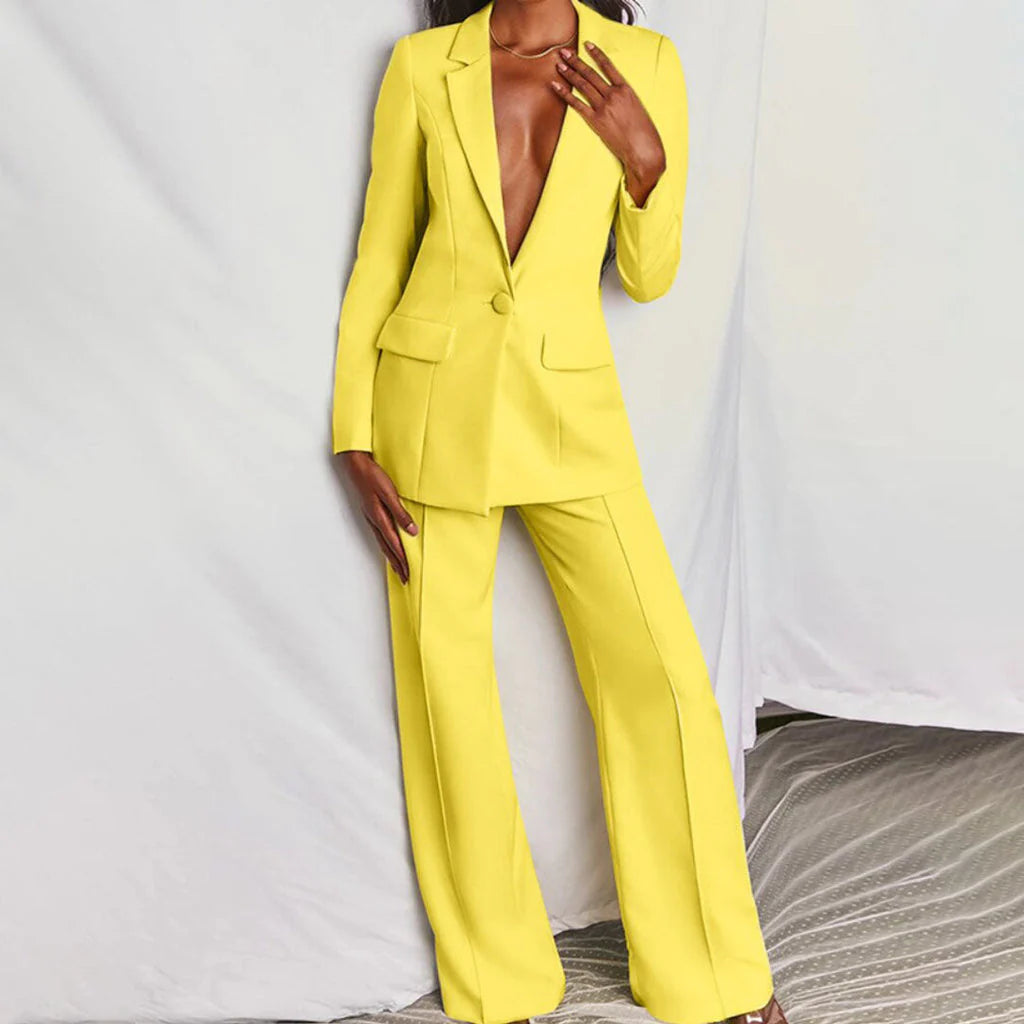 Elegante Blazer & Broek Set | 50% Korting