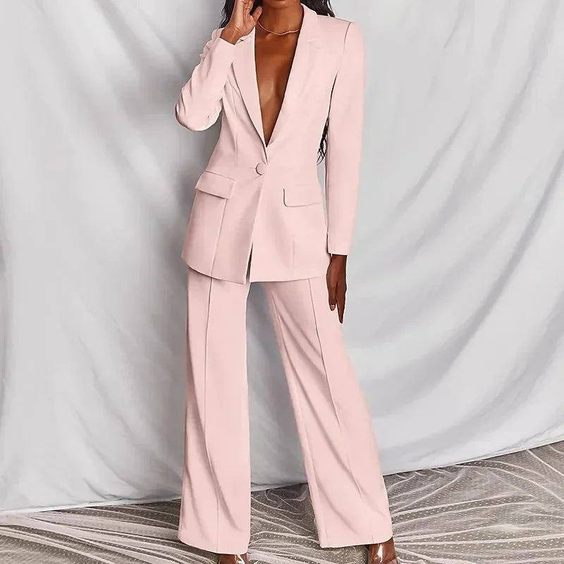 Elegante Blazer & Broek Set | 50% Korting