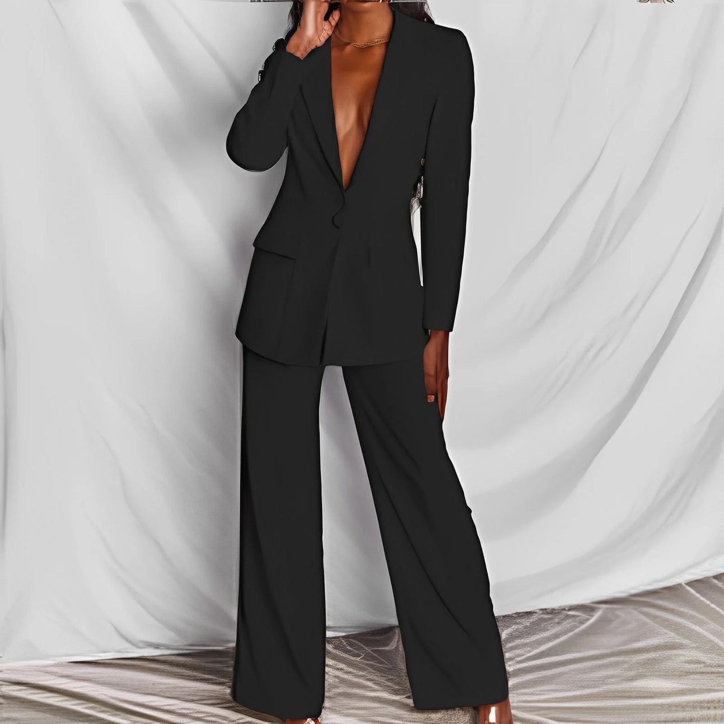 Elegante Blazer & Broek Set | 50% Korting