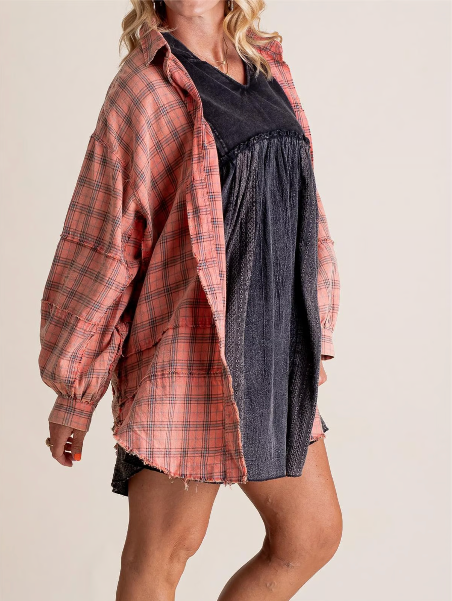 Oversized blouse