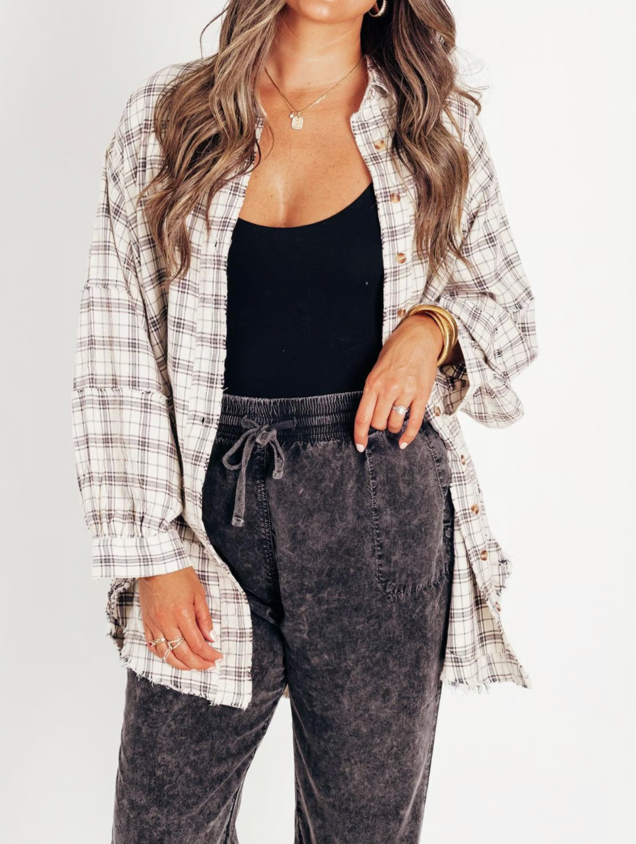 Oversized blouse