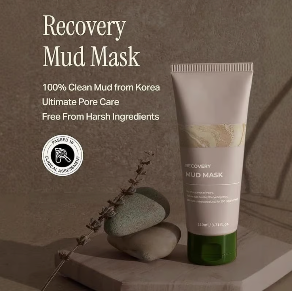 Mud masker | 50% korting