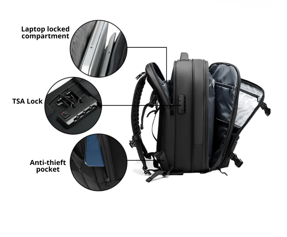 Travel rugzak | 40% korting
