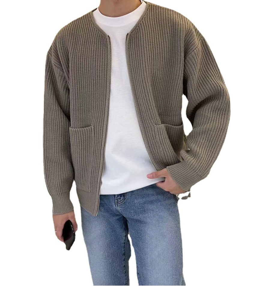 Trendy Heren Cardigan | 30% korting