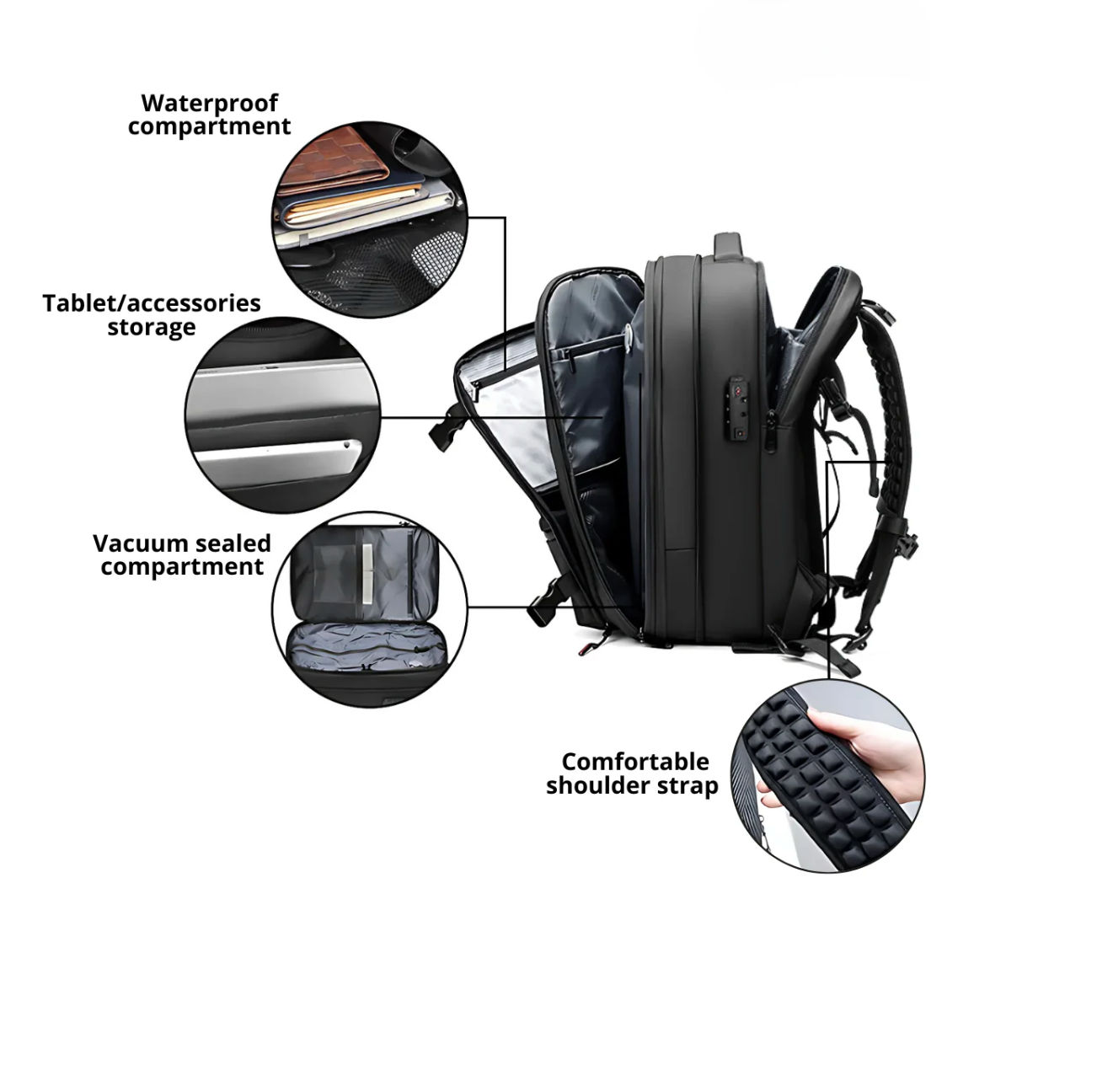 Travel rugzak | 40% korting