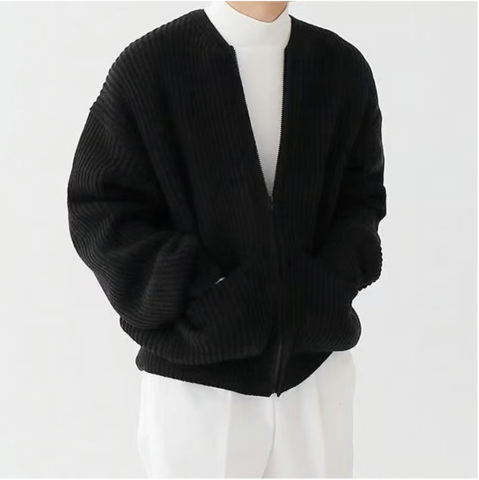 Trendy Heren Cardigan | 30% korting
