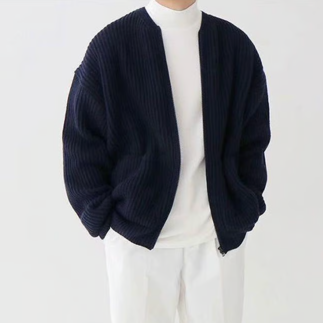 Trendy Heren Cardigan | 30% korting