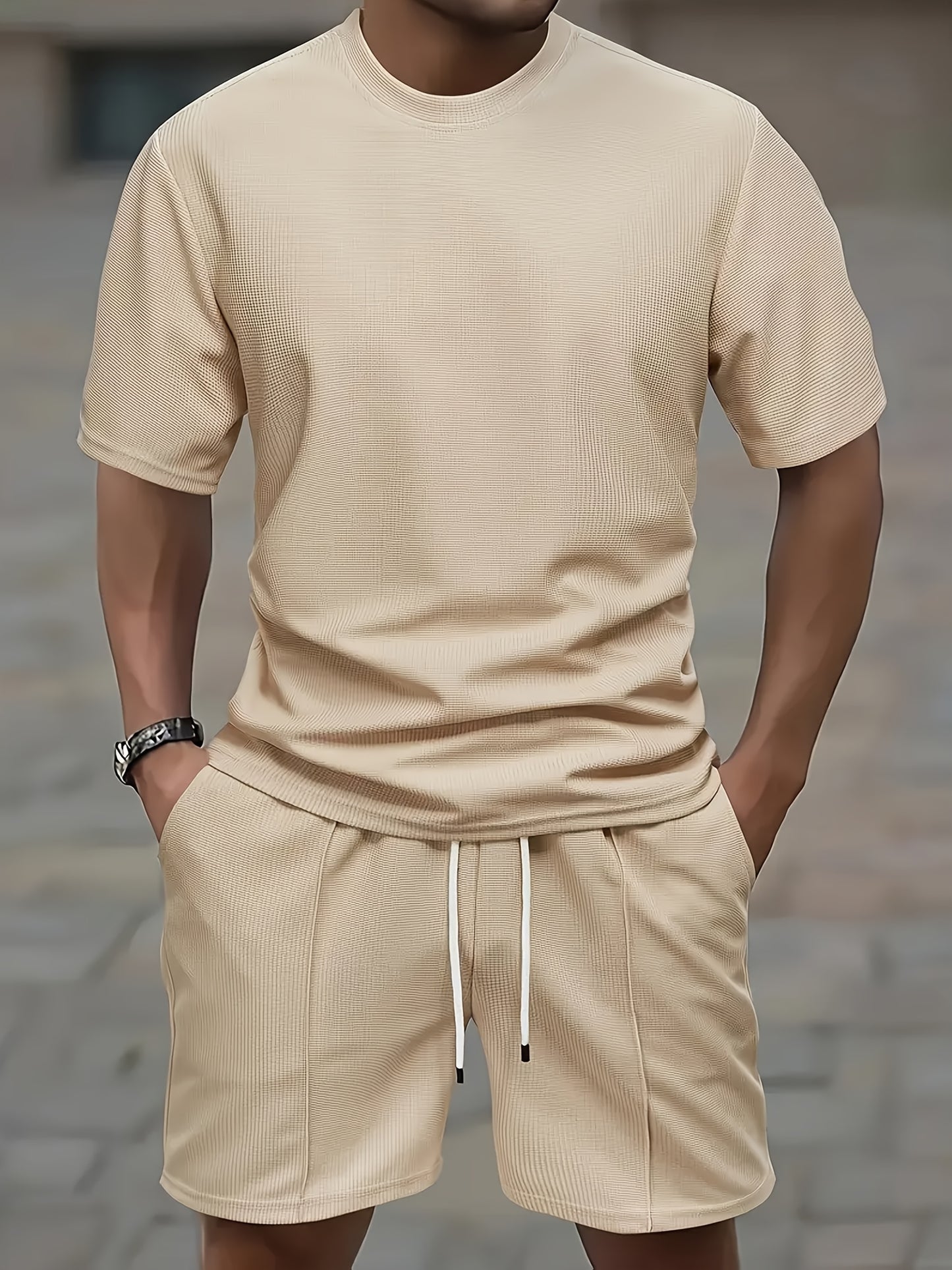 Casual heren set | 2 delig