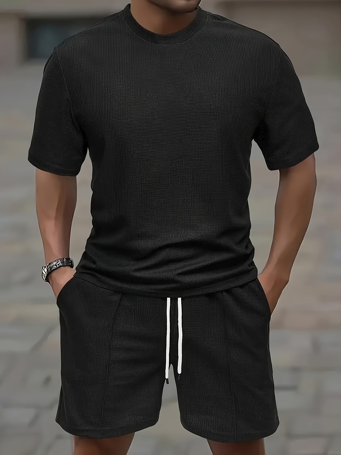 Casual heren set | 2 delig