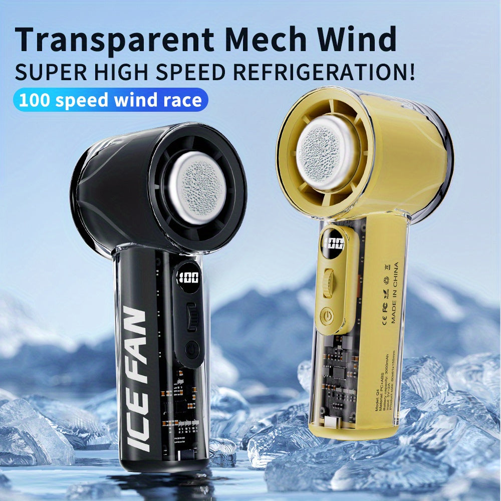 Draagbare mini ventilator| High speed