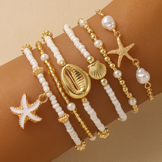 Zomer Armbandenset | Bohemia vibes