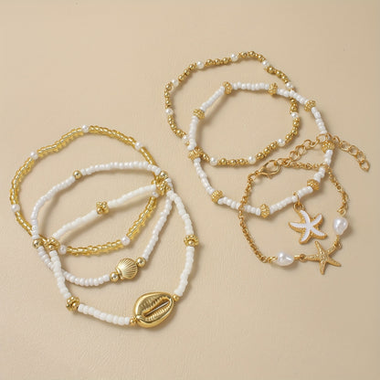 Zomer Armbandenset | Bohemia vibes
