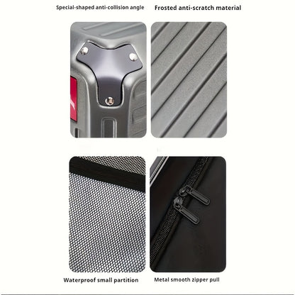 Aluminium Frame Hardshell Koffer | 20% korting
