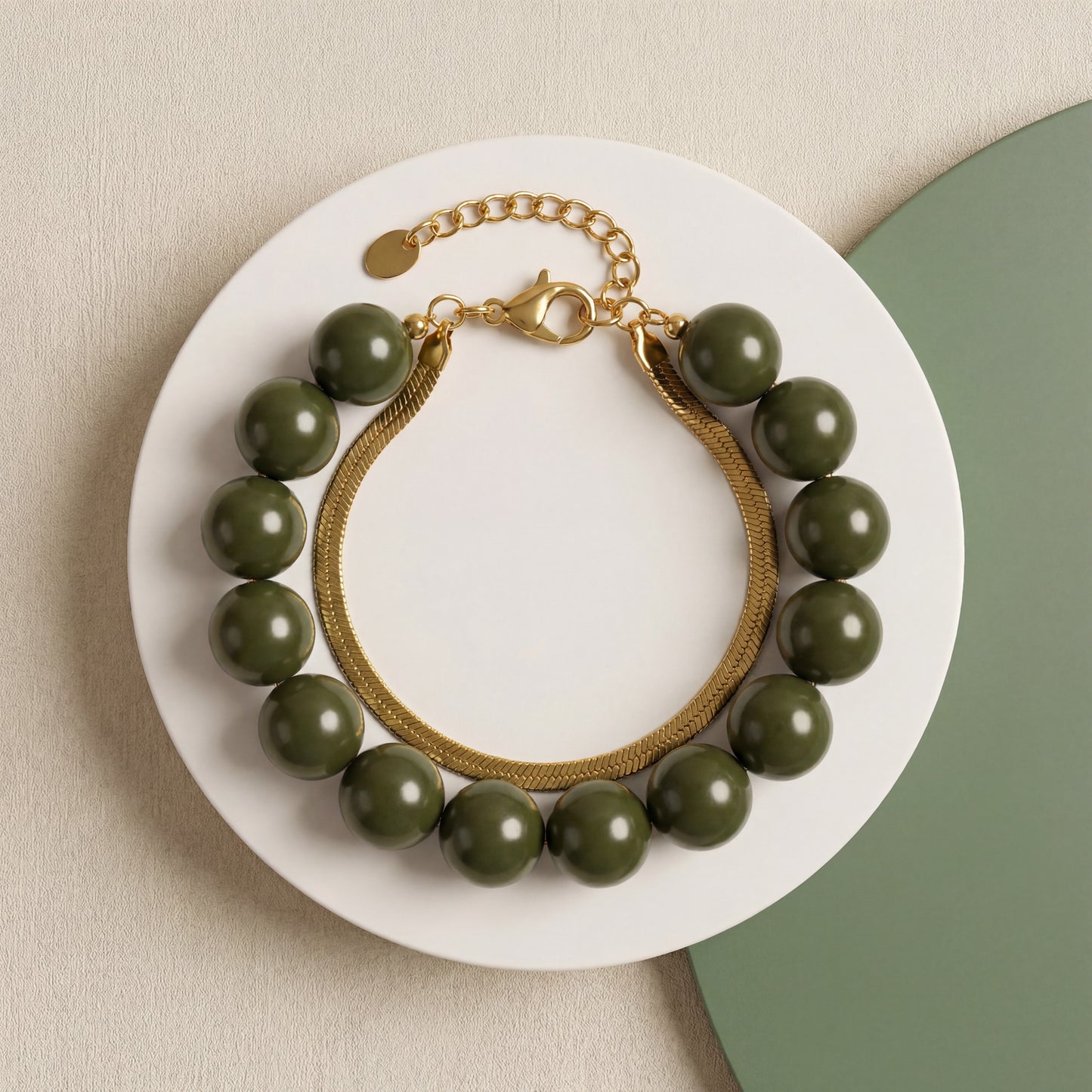 Olive Bracelet | Lovira