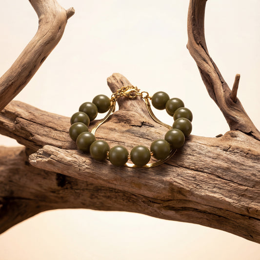 Olive Bracelet | Lovira
