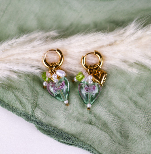 Green heart | LOVIRA