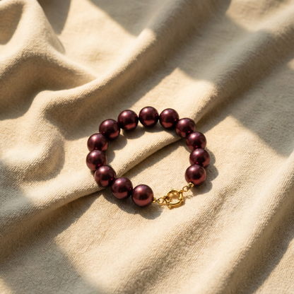 Bordeaux Bracelet | Lovira