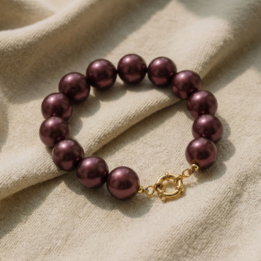 Bordeaux Bracelet | Lovira