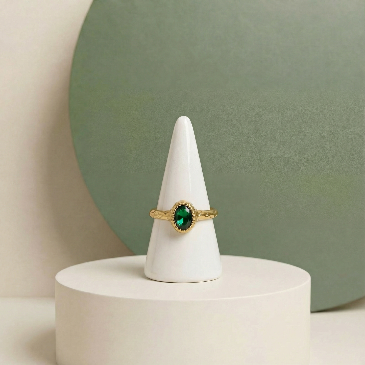 Green Glow Ring | Lovira