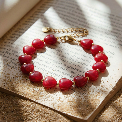 Ruby Bracelet | Lovira