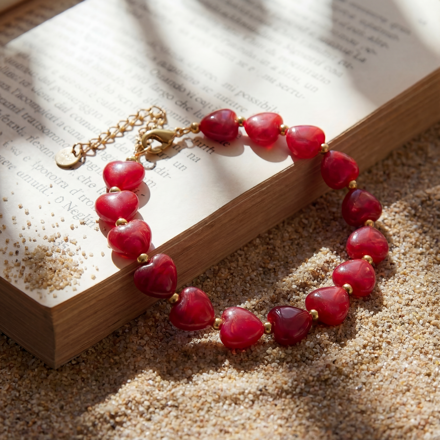 Ruby Bracelet | Lovira