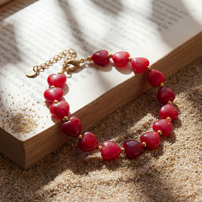 Ruby Bracelet | Lovira