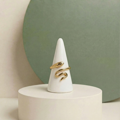 Serpenta Gold Ring | Lovira