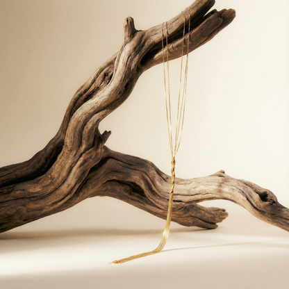 Soft Flow Necklace| Lovira