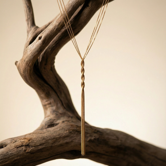 Soft Flow Necklace| Lovira