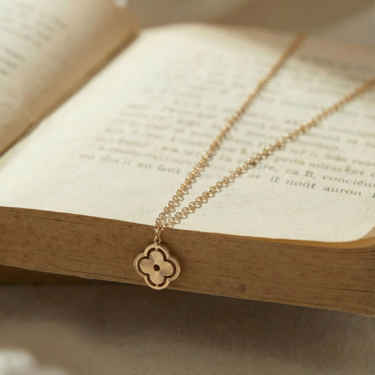 Fleur Charm Necklace | Lovira