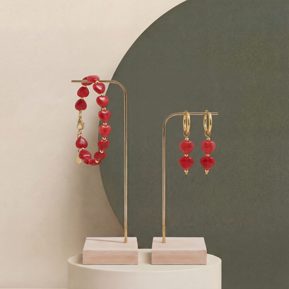 Ruby Bracelet | Lovira