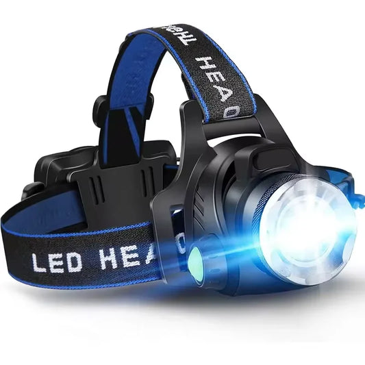 LED Hoofdlamp | 25% korting