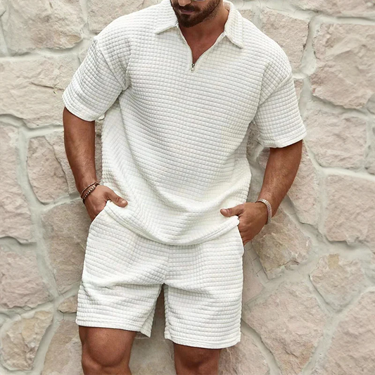Casual heren set - Daily | 30% korting