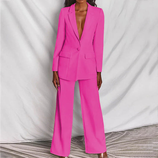 Elegante Blazer & Broek Set | 50% Korting