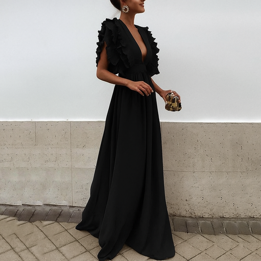 Elegante Maxi Avondjurk | RUFFLE