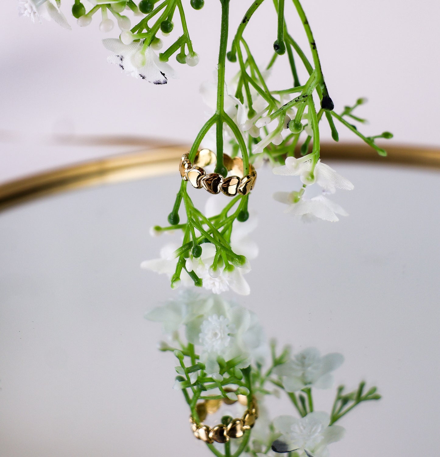 Endless Hearts ring | Lovira