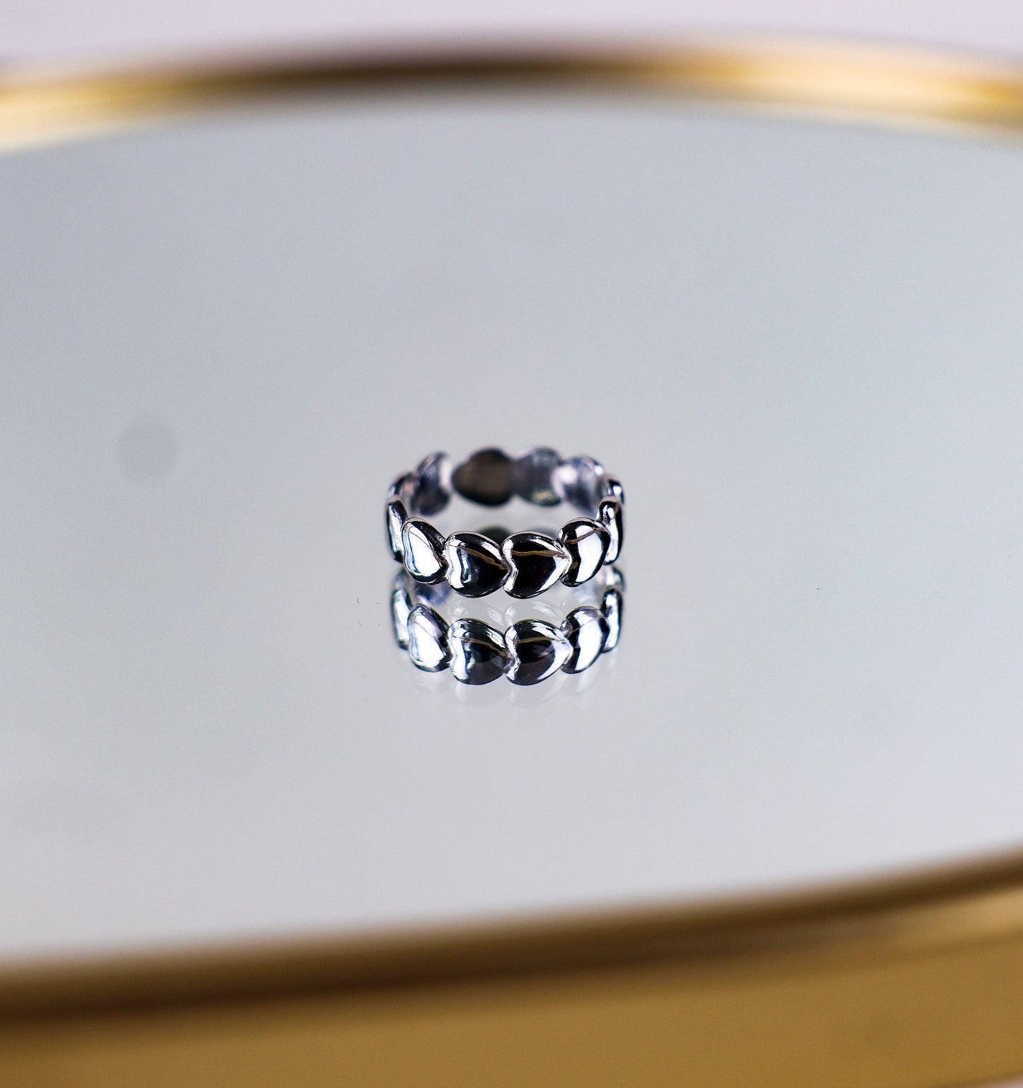 Endless Hearts ring | Lovira